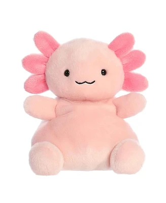 Aurora Small Party Sized Ax Axolotl Palm Pals Adorable Plush Toy Pink 8"