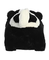 Aurora Medium Scooter Skunk Spudsters Adorable Plush Toy Black 10.5"