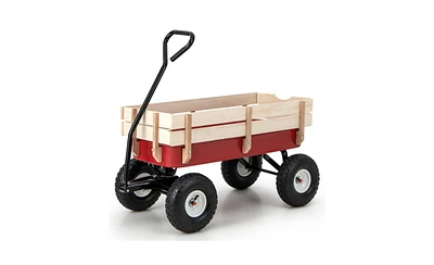 Garden Cart – Durable Outdoor Rolling Cart for Lawn, Gardening, and Yard Work