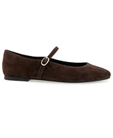 Kenneth Cole New York Women's Jasper Mary Jane Ballet Flats