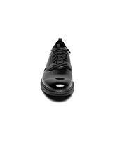 Stacy Adams Men's Spyre Plain Toe Elastic Lace Shoe