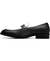 Stacy Adams Men's Prichard Moc Toe Penny Slip On Loafer