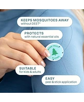 Cliganic Mosquito Repellent Patches - Adventure