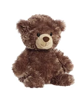 Aurora Medium Tummy Bear Snuggly Plush Toy Taupe 12"