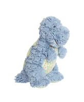 ebba Small Theo T-Rex Softiesaurus Adorable Baby Plush Toy Blue 9"