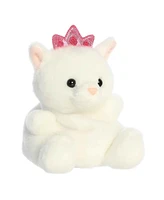 Aurora Mini Priscilla Princess Kitty Palm Pals Adorable Plush Toy White 5"