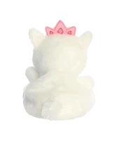 Aurora Mini Priscilla Princess Kitty Palm Pals Adorable Plush Toy White 5"