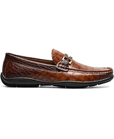 Stacy Adams Men's Embrey Moc Toe Bit Slip On Loafer