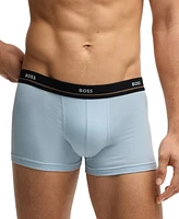 Boss by Hugo Men's 5-Pack Essential Logo Trunks