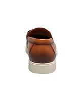 Stacy Adams Men's Samuel Moc Toe Bit Slip On Shoe