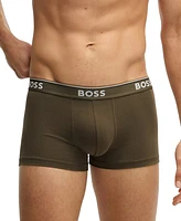 Boss by Hugo Boss Men's 3pk. Logo Power Trunks