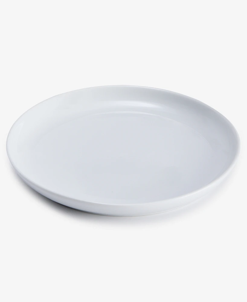 The Cellar Whiteware James Low Coupe Dinner Plate, Exclusively at Macy's