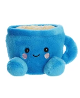 Aurora Mini Letti Latte Palm Pals Adorable Plush Toy Blue 5