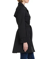 Kate Spade New York Women s Short Double-Breasted Trench Coat