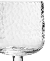 Oake Clear Textured Wine Glasses, Set of 4, Exclusively at Macy's