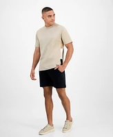 Boss by Hugo Men's Iconic Regular-Fit Colorblocked T-Shirt