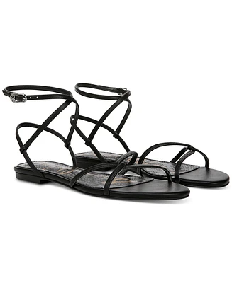 Sam Edelman Women's Elina Ankle-Strap Flat Sandals