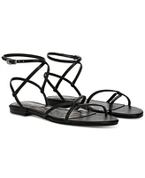 Sam Edelman Women's Elina Ankle-Strap Flat Sandals