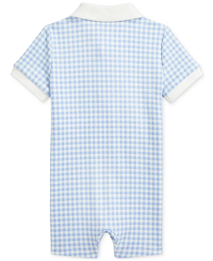 Polo Ralph Lauren Baby Boys Cotton Gingham Romper