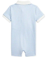 Polo Ralph Lauren Baby Cotton Gingham Romper