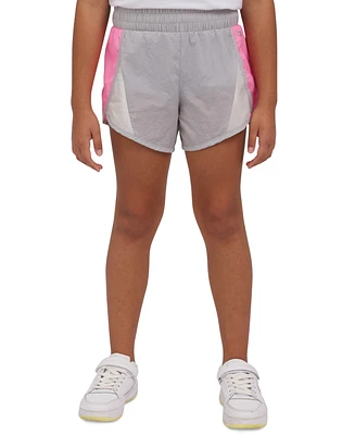 Champion Big Girls Colorblocked Woven Shorts