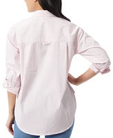 Gloria Vanderbilt Women's Amanda Cotton Button-Front Shirt