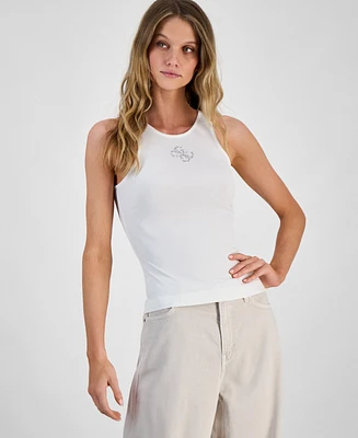 Guess Women's Guendalina Logo Tank