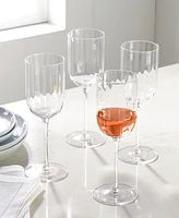 The Cellar Optic White Wine Glasses, Set of 4, Exclusively at Macy's