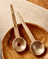 Oake Wooden 2 Piece Salad Server Set, Exclusively at Macys