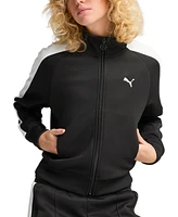 Puma Women's T7 Always On Long-Sleeve Short Track Jacket