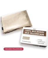 Night 22 Momme 100% Mulberry Silk Pillowcase