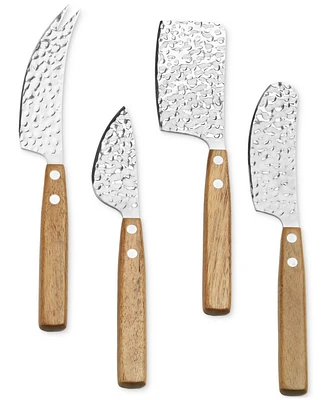 Oake Cheese Knives, Set of 4, Exclusively at Macy's