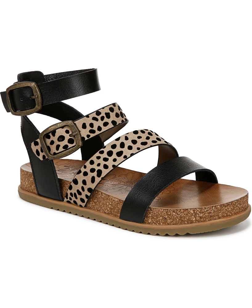 Blowfish Malibu Women's Fancy Strappy Platform Sandals