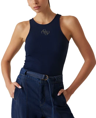Guess Women's Guendalina Logo Tank
