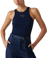 Guess Women's Guendalina Logo Tank