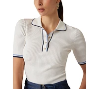 Guess Women's Thalia Polo Sweater