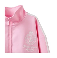 Cotton On Toddler Girl's Active Long Sleeve Zip Through