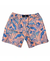 Snapper Rock Big Boys Tropicana Vacay Sustainable Swim Short