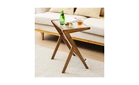 Slickblue Modern Edge Table for Sleek Design and Contemporary Home Decor