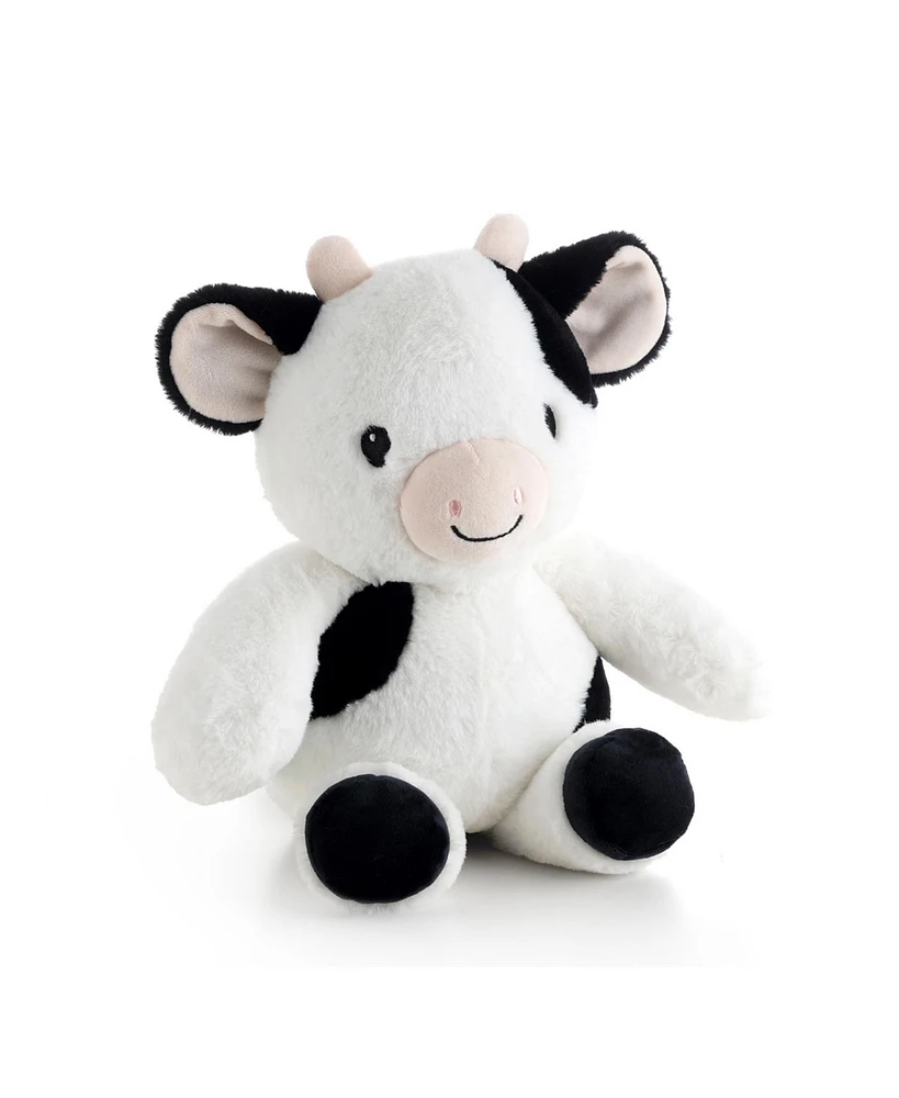 The Peanutshell Cow Plush Baby Toy