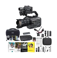 Sony FX6 Digital Cinema Camera with 24-105mm Lens and Rs 3 Pro Gimbal Stabilizer Combo