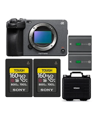 Sony Alpha FX3 Cinema Line Full-frame Camera (Body Only) Bundle