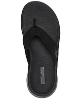 Skechers Women's Go Walk Flex Flip-Flop Thong Sandals from Finish Line