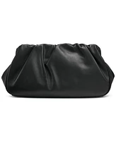 Donna Karan New York Bella Medium Leather Clutch