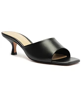 Schutz Women's Dethalia Mid Stiletto Sandals