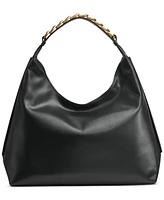 Donna Karan New York Bellmore Small Shoulder with Bezel Strap