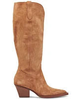 Dolce Vita Women's Ryatt Tall Knee-High Western Cowboy Boots