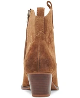 Dolce Vita Women's Shania Pull-On Western Ankle Booties