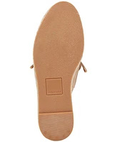 Dolce Vita Women's Hatie Bow Espadrille Boat Slide Mules