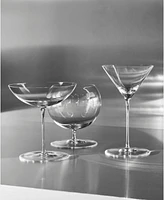 Orrefors Geometry Martini Glass, Set of 2